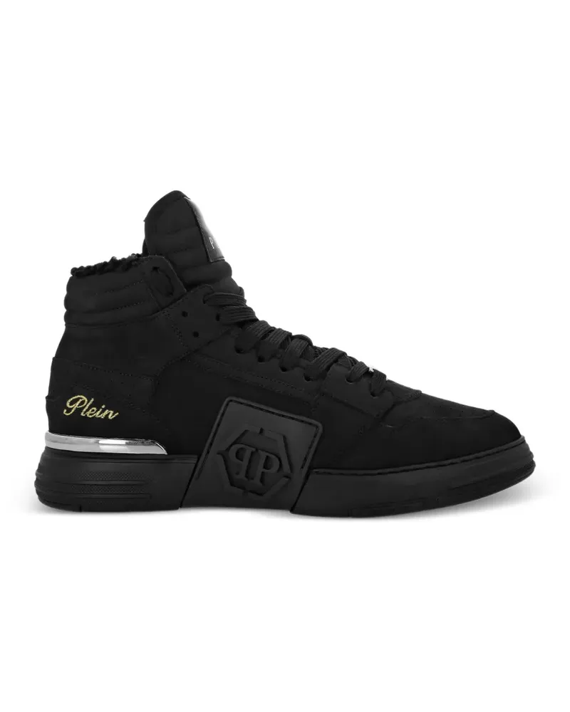Philipp Plein Phantom Kick$ hi-top sneakers - Schwarz Schwarz
