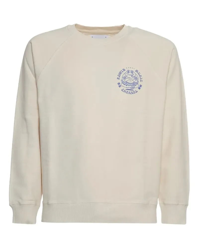 Edwin Jeans Music Channel Sweatshirt - Nude Nude