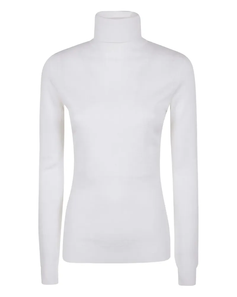 Elisabetta Franchi Pullover mit Rollkragen - Weiß Weiß