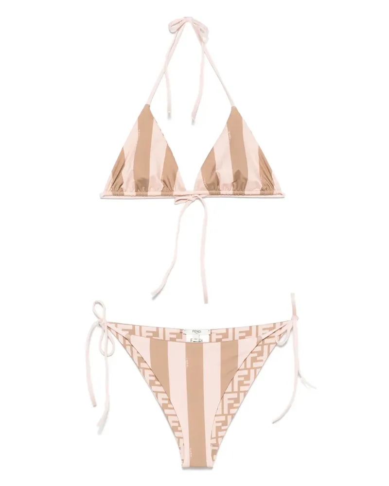 Fendi Wendbarer Bikini - Rosa Rosa