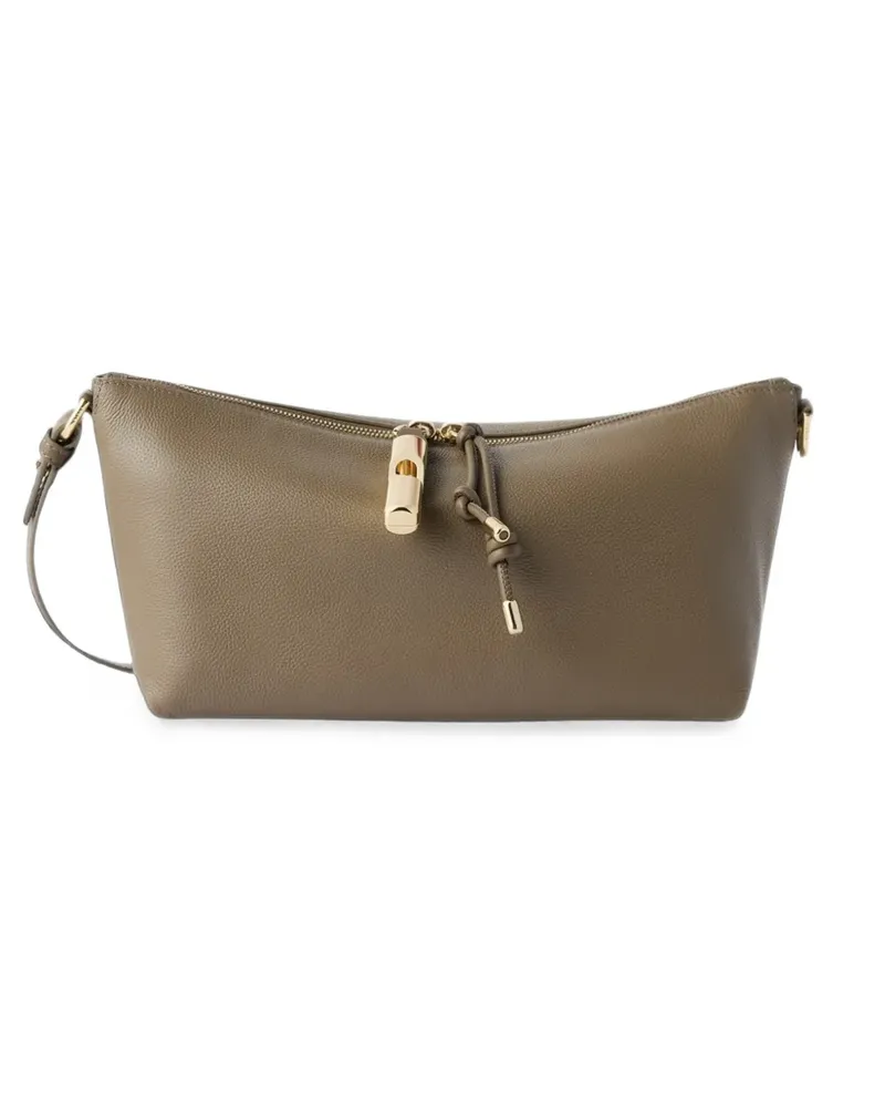 Furla Debby leather shoulder bag - Braun Braun