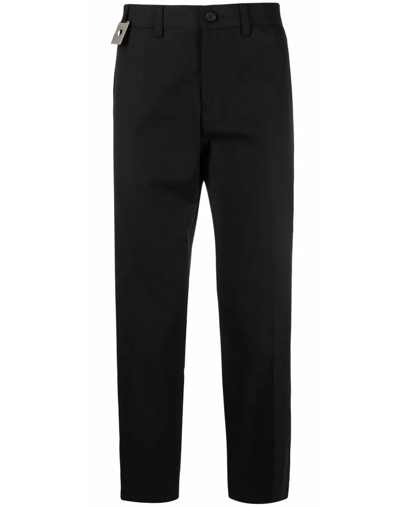 Craig Green Halbhohe Cropped-Hose Schwarz