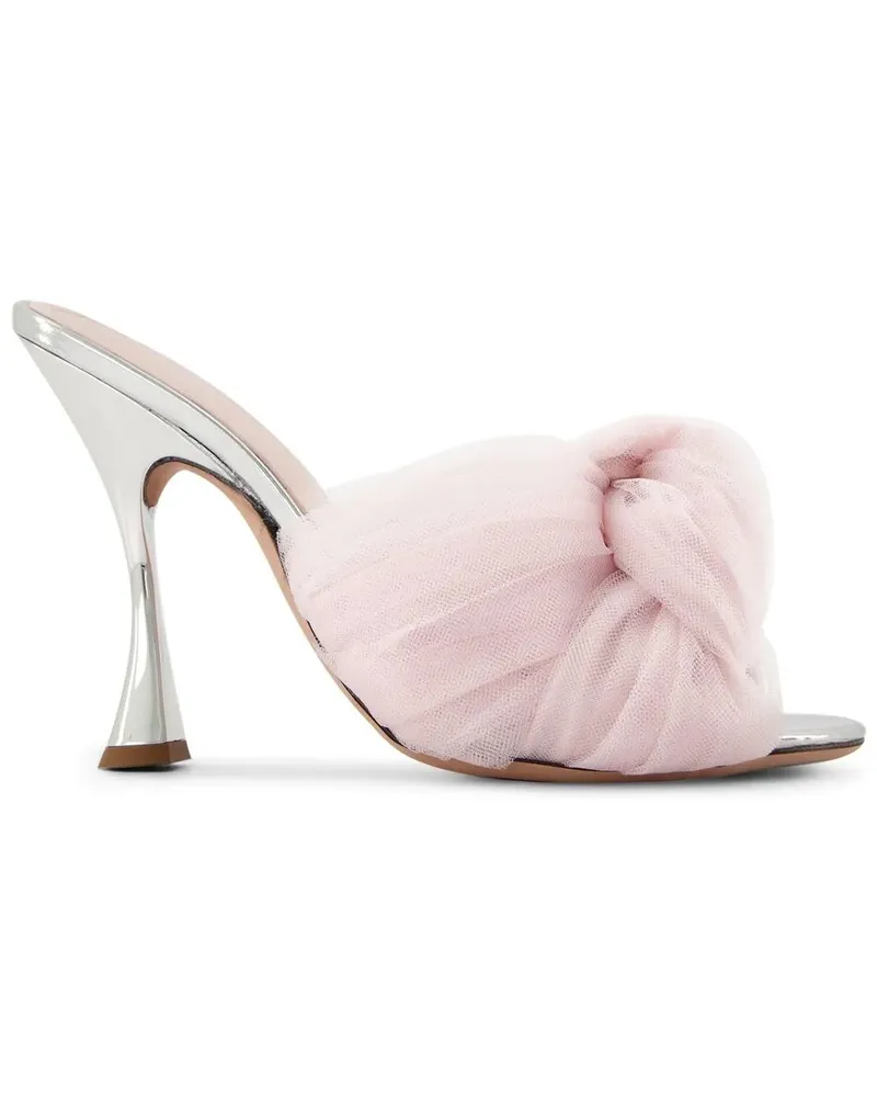 Giambattista Valli Mules mit Schleife 110mm - Rosa Rosa