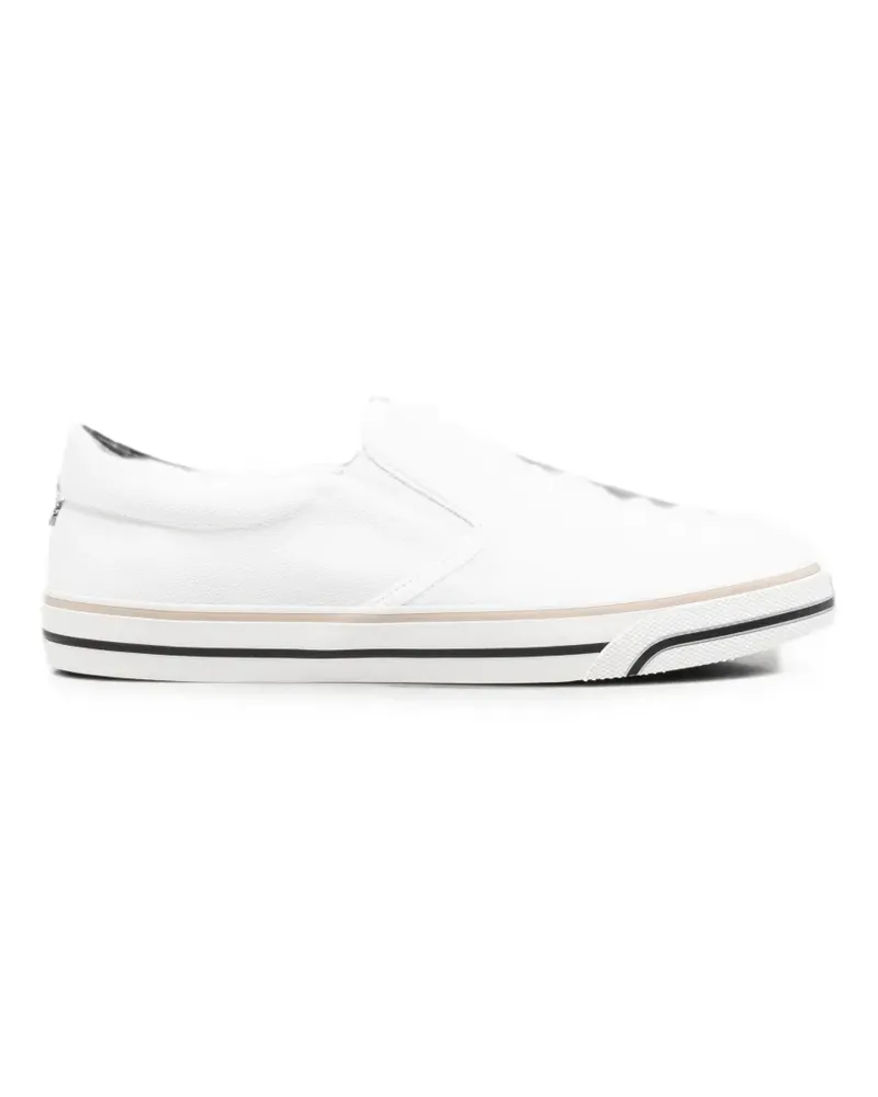 Dolce & Gabbana Bassa slip-on sneakers - Weiß Weiß