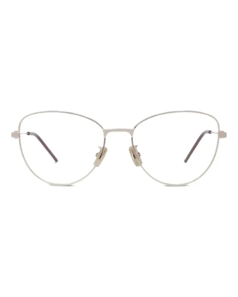 Givenchy Klassische Cat-Eye-Brille - Silber Silber