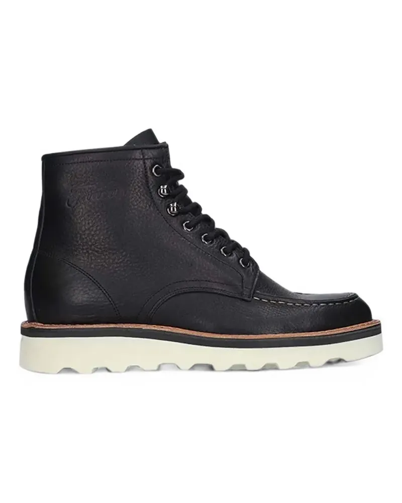 Fracap Explorer Stiefel - Schwarz Schwarz