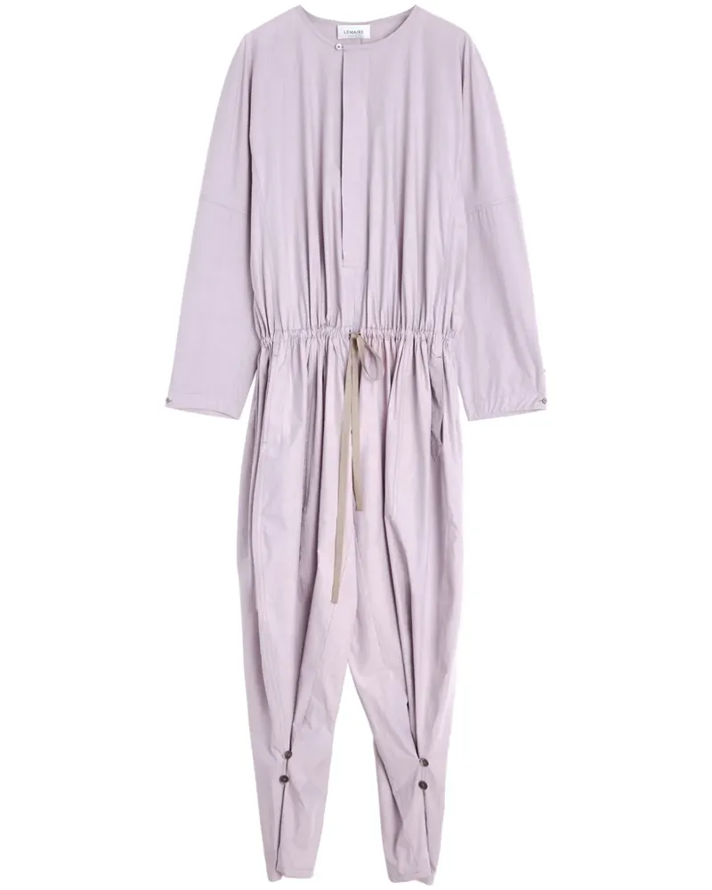 Christophe Lemaire Parachute Jumpsuit - Violett Violett