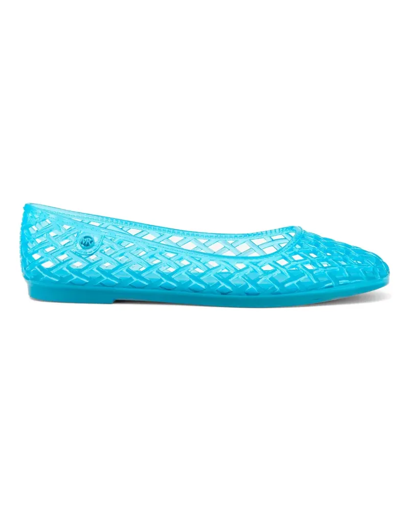 Michael Kors Pixie interwoven ballet flats - Weiß Weiß