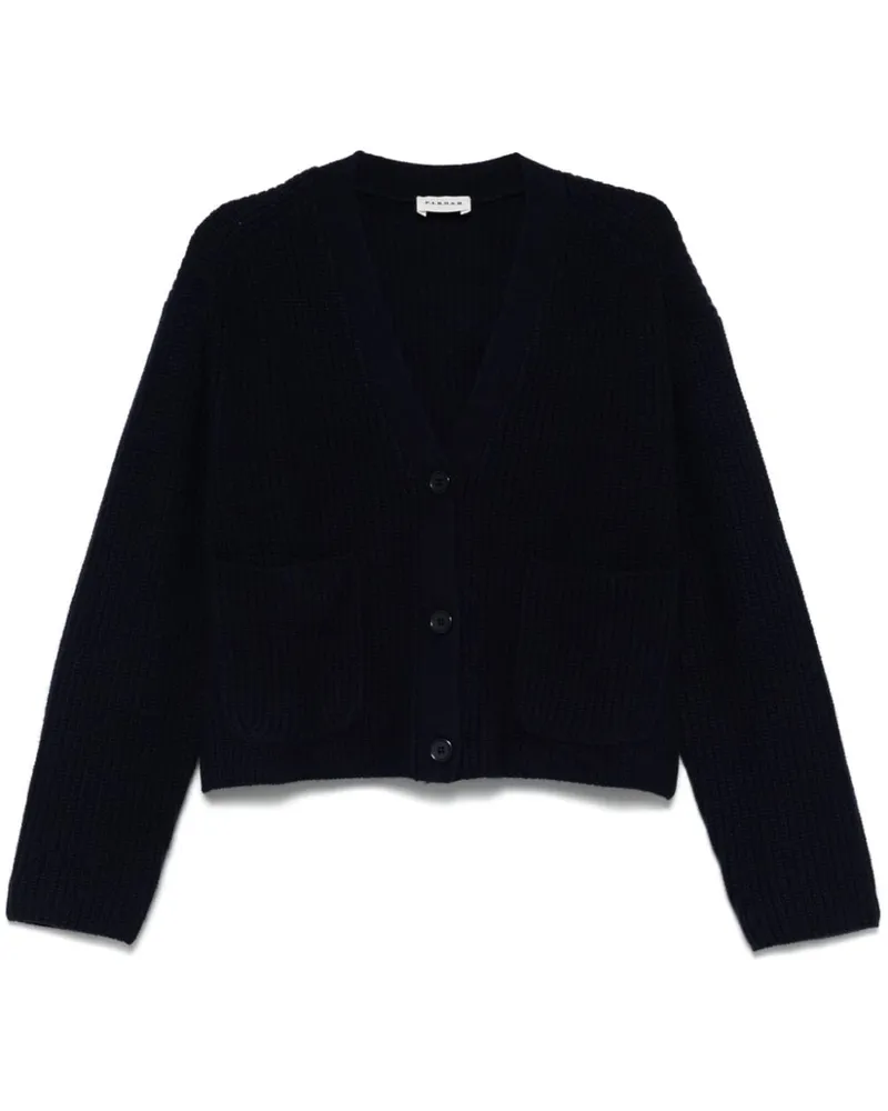 P.A.R.O.S.H. Cardigan aus Kaschmir - Blau Blau