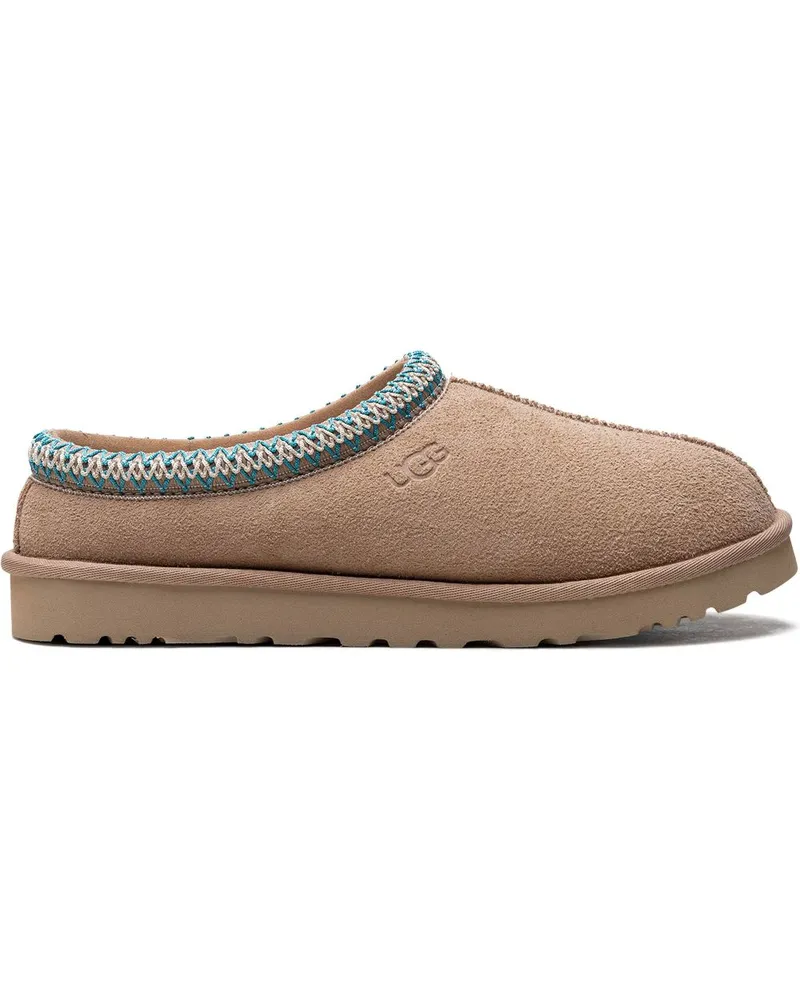 UGG Tasman "Driftwood White Pepper" Slipper - Braun Braun