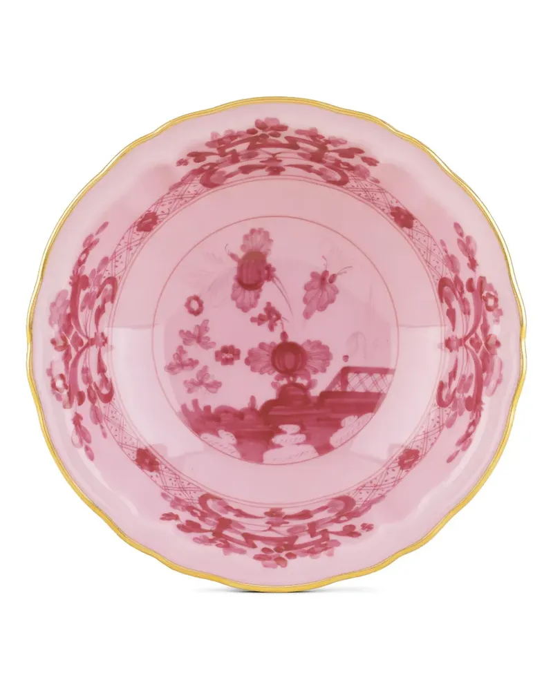 Ginori 1735 Kleine Schale aus Porzellan (14,6cm) - Rosa Rosa