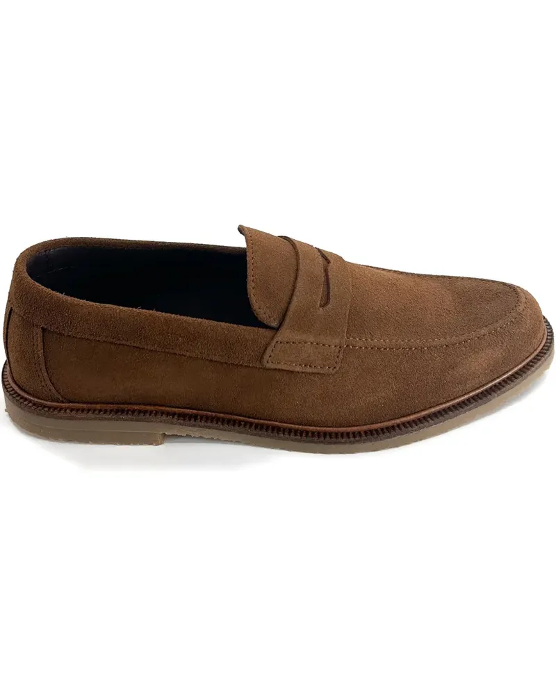 Bruno Magli Carmelo "Brown" Loafer - Braun Braun