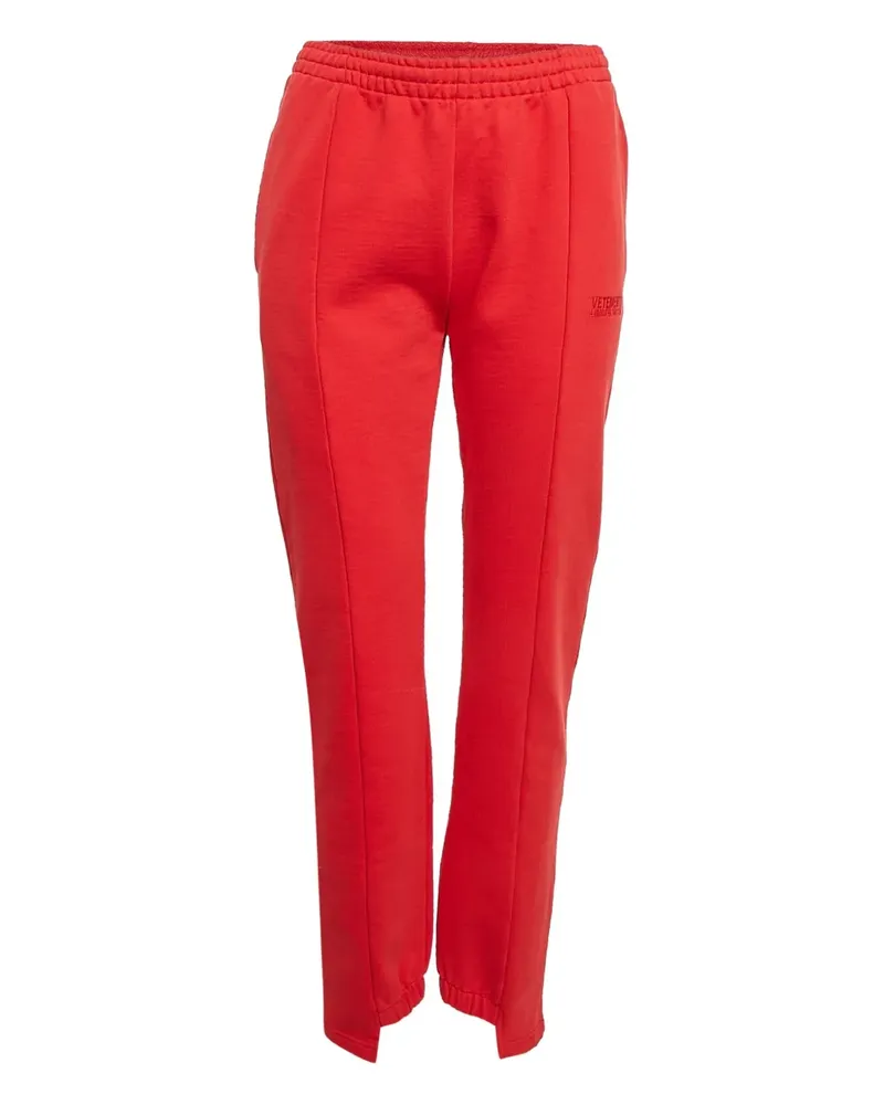 VETEMENTS Hose aus Baumwollstretch - Rot Rot
