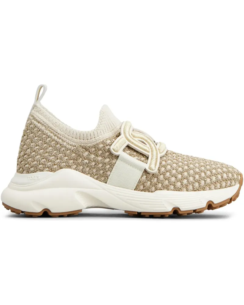 TOD'S Kate Sneakers - Nude Nude