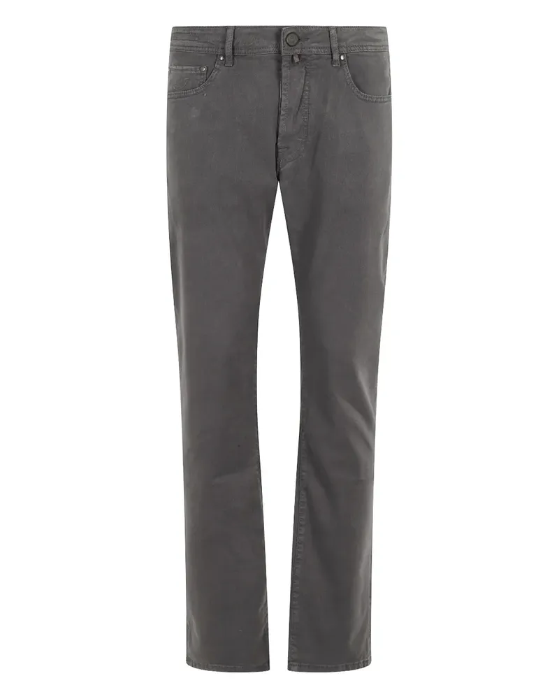 Jacob Cohën Hose mit Taschendetail - Grau Grau