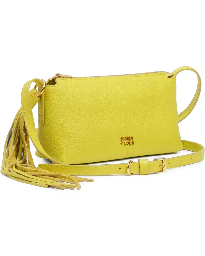 BIMBA Y LOLA Mini-Umhängetasche - Gelb Gelb