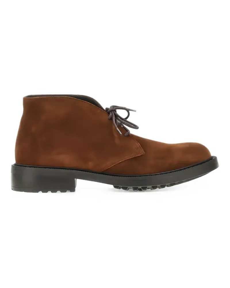 CALCE suede desert boots - Braun Braun