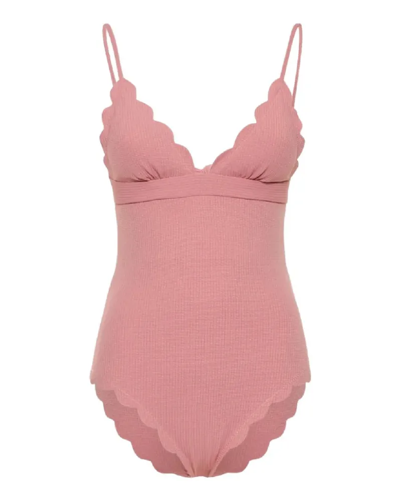 Marysia Santa Clara scalloped swimsuit - Rosa Rosa