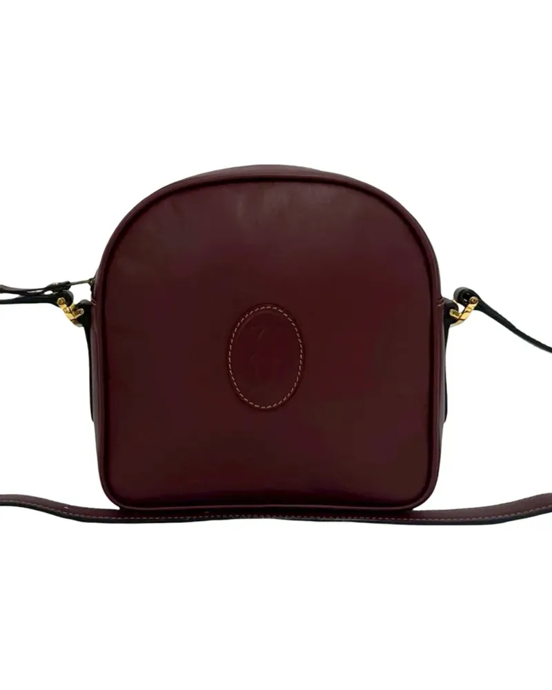 Cartier 2010-2026 Must De  Umhängetasche aus Leder - Rot Rot