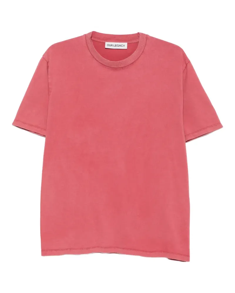 Our Legacy Box T-Shirt - Rot Rot