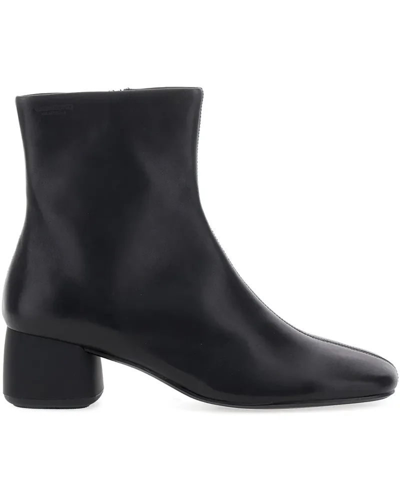 Vagabond 50mm round-toe block-heel ankle boots - Schwarz Schwarz