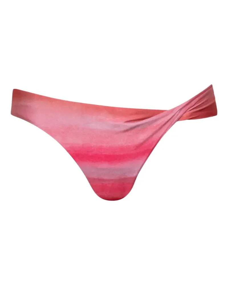 Baobab Collection Twisted Maple Bikinihöschen - Rosa Rosa