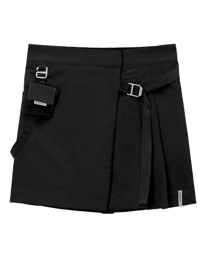 Musium Div. Shorts mit Schnalle - Schwarz Schwarz