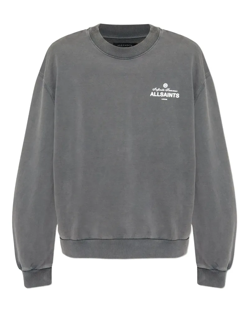 AllSaints Soleil Sweatshirt - Schwarz Schwarz
