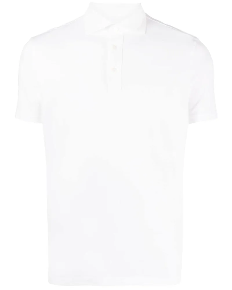 Altea Klassisches Poloshirt - Weiß Weiß