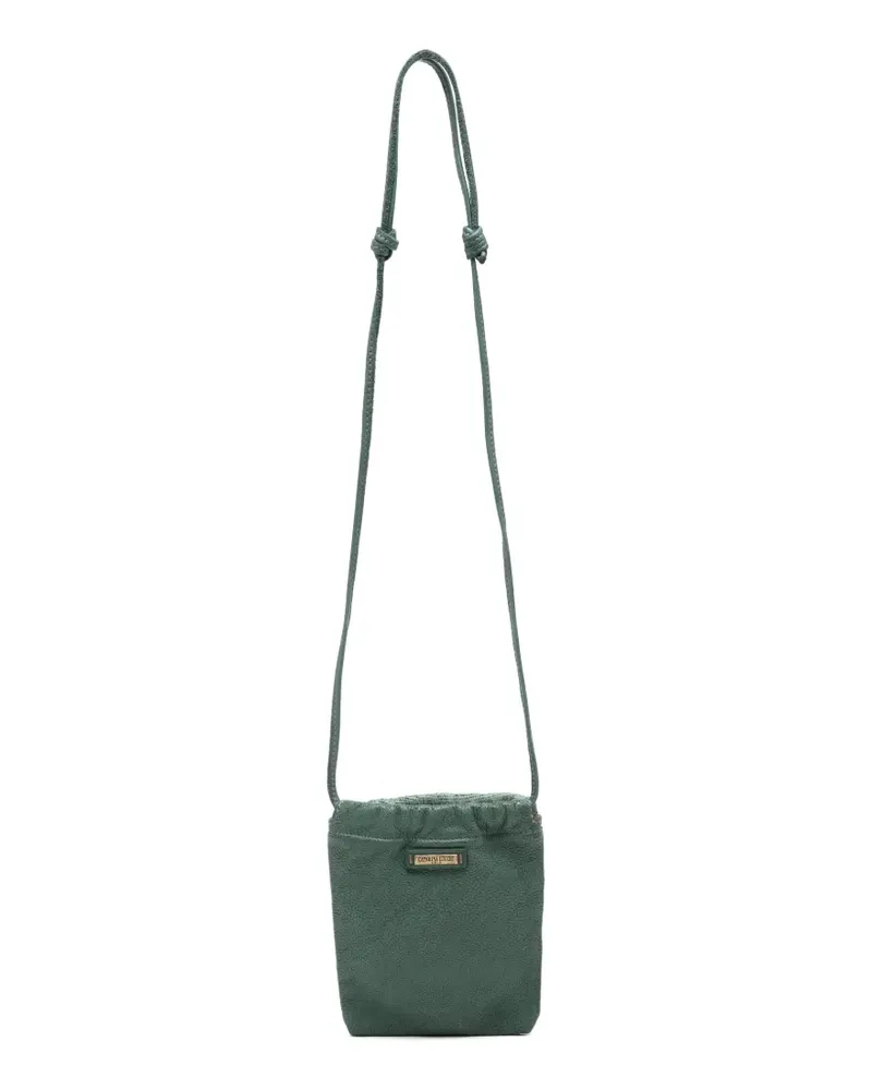 Caterina Lucchi Eva leather crossbody bag - Grün Grün