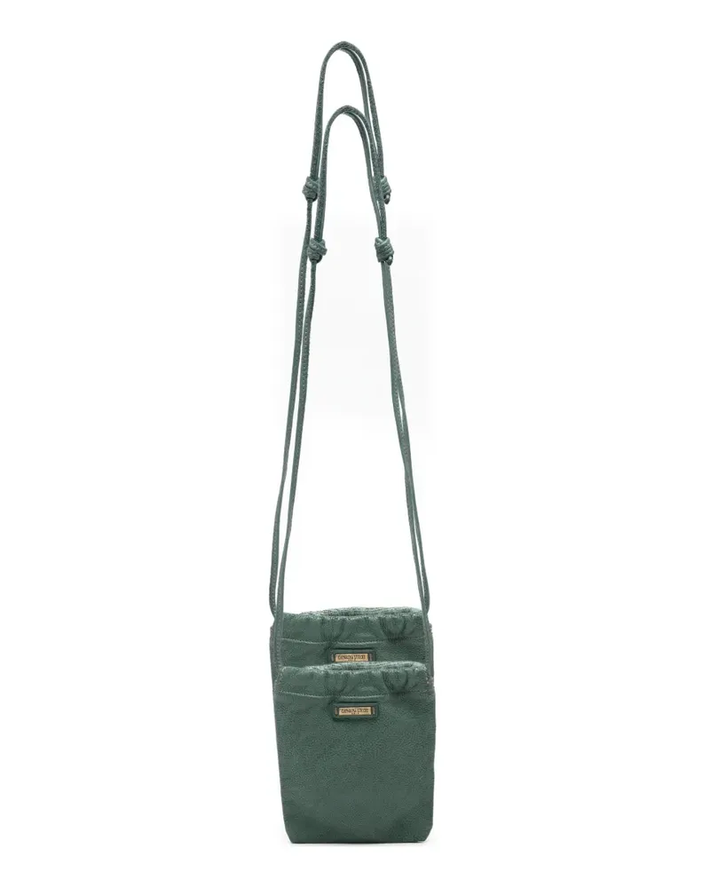 Caterina Lucchi Eva leather crossbody bag - Grün Grün