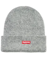 Supreme Being Beanie mit Box-Logo Grau