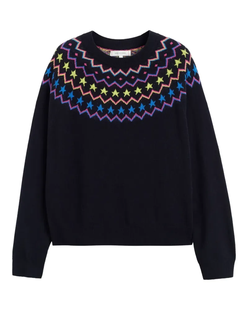 Chinti & Parker Pullover aus Wollgemisch - Schwarz Schwarz