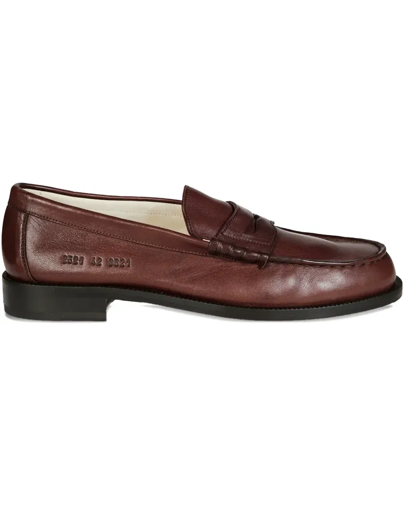 Common Projects penny-bar loafers - Braun Braun