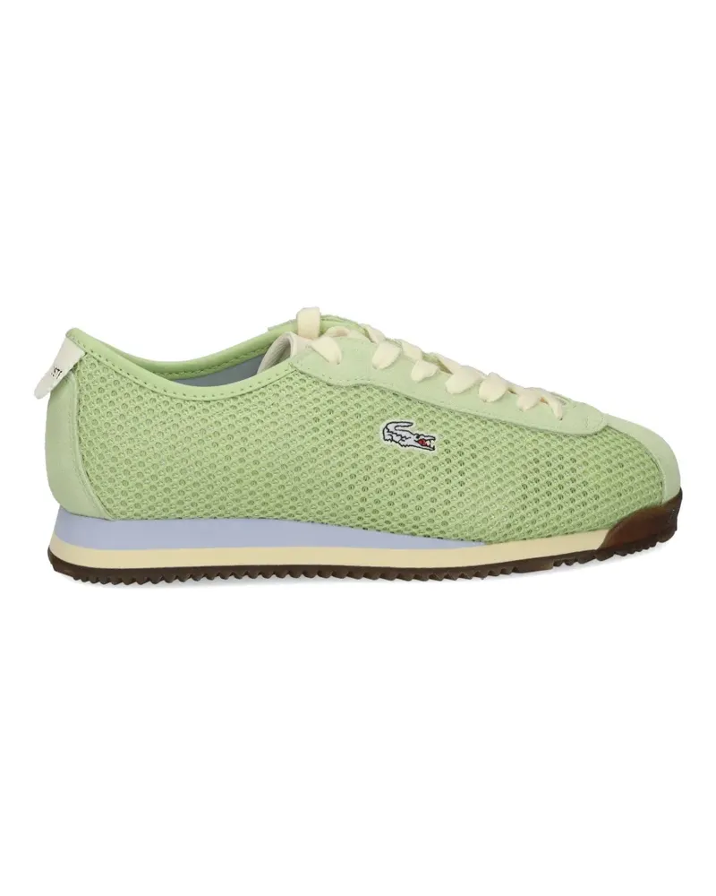 Lacoste Club-Low Sneakers mit Mesh-Logo - Grün Grün