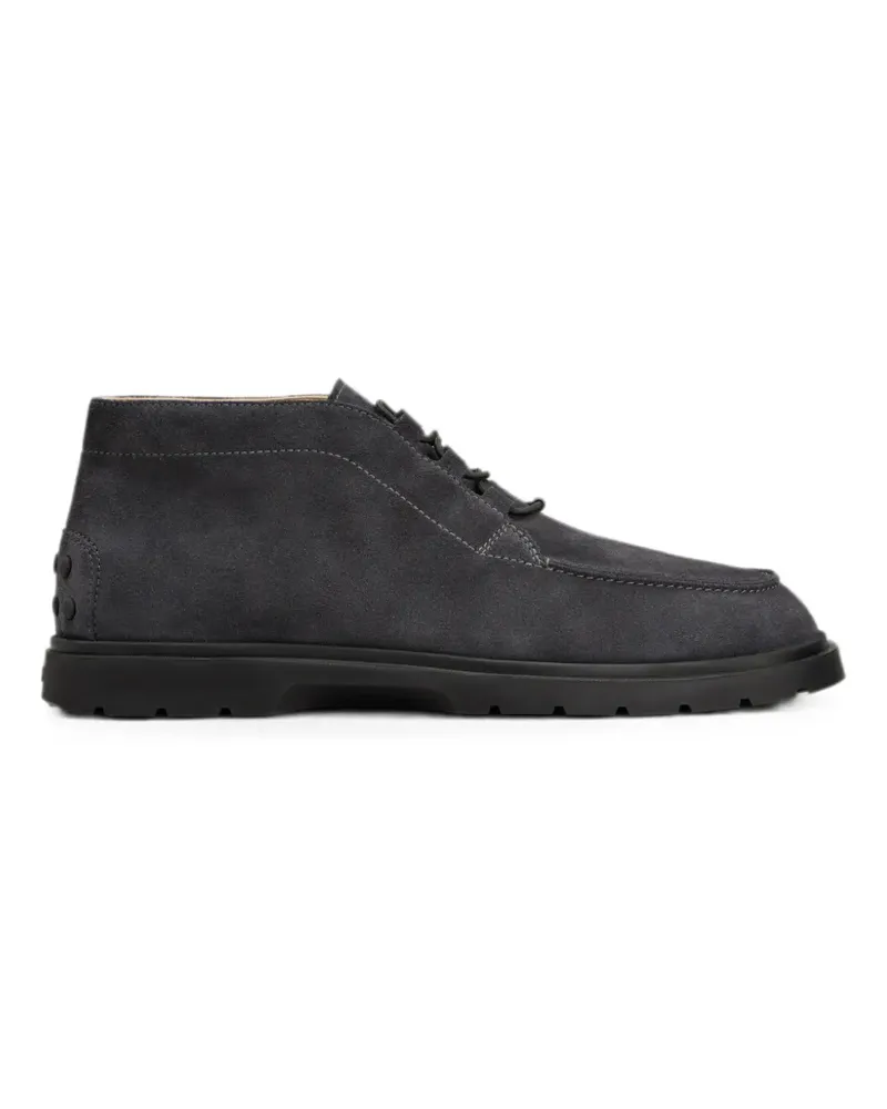 TOD'S Desert-Boots aus Wildleder - Grau Grau