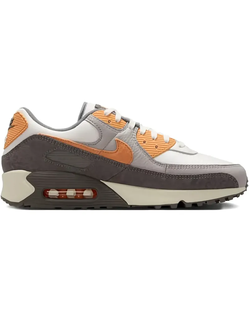 Nike Air Max 90 Premium "Copper Moon/College Grey" Sneakers - Grau Grau