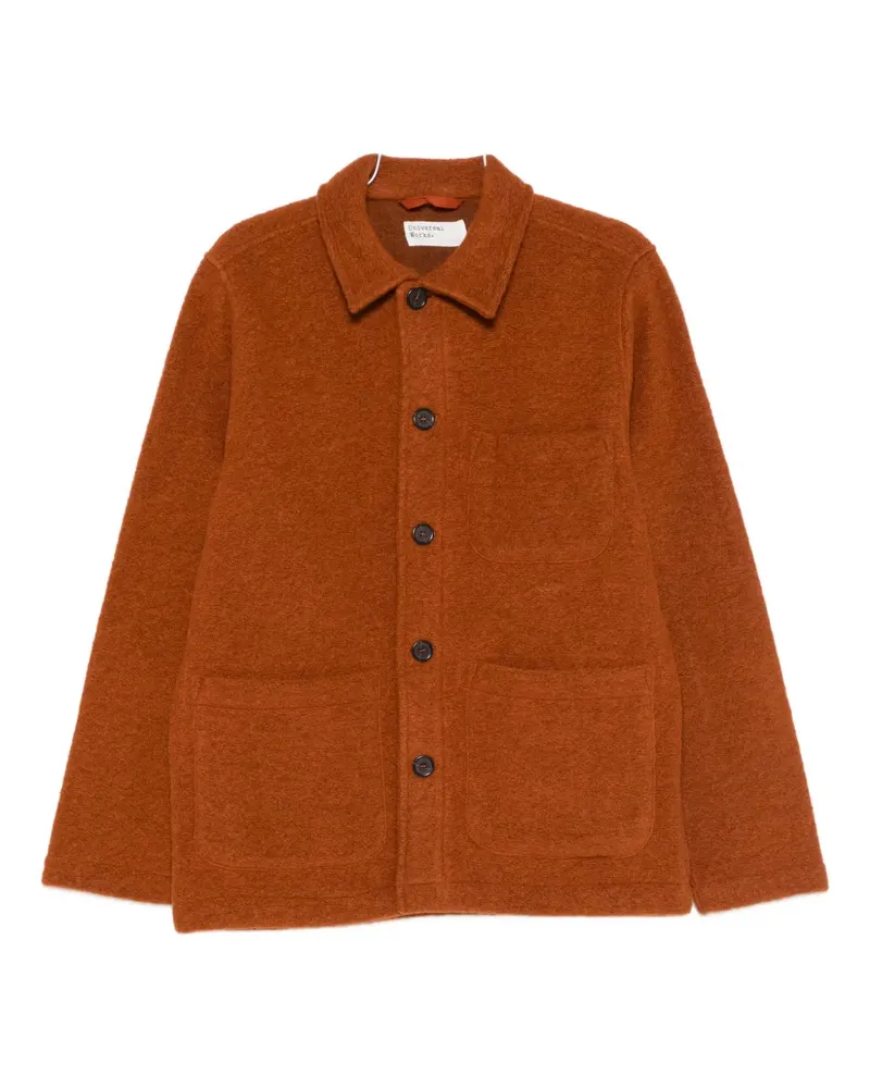 Universal Works pocket buttoned jacket - Braun Braun