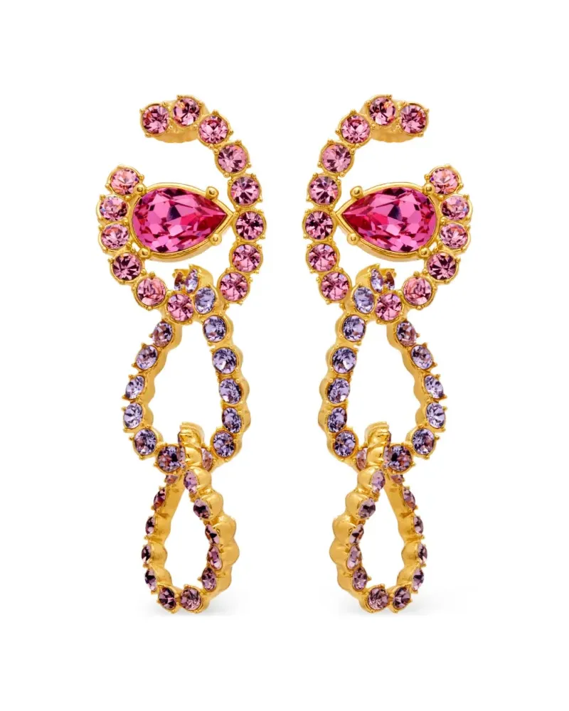 Oscar de la Renta Verzierte Ohrringe - Gold Gold