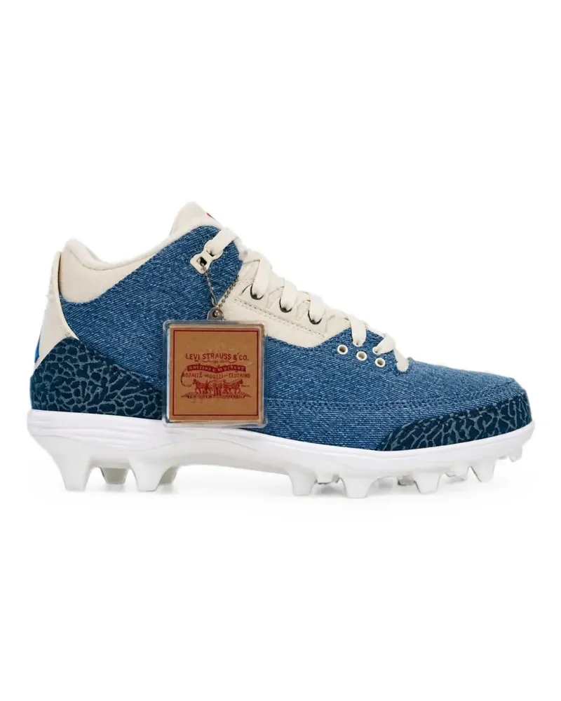 Jordan Levi's  3 Force Savage SP sneakers - Blau Blau