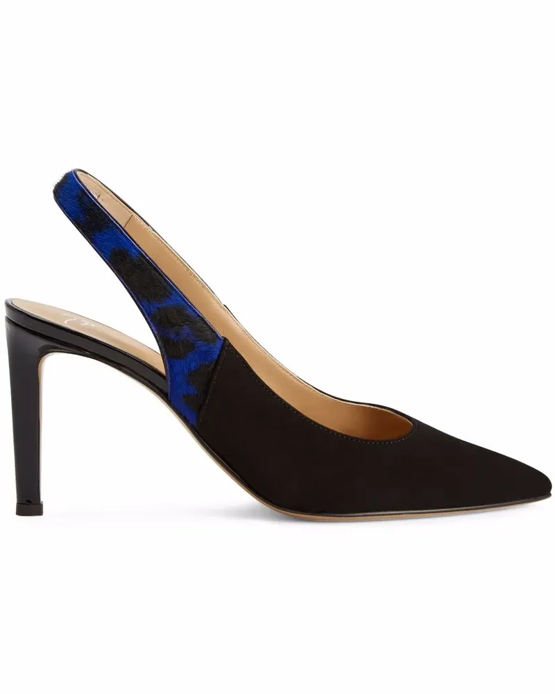 Giuseppe Zanotti Susie Feline Pumps - Schwarz Schwarz