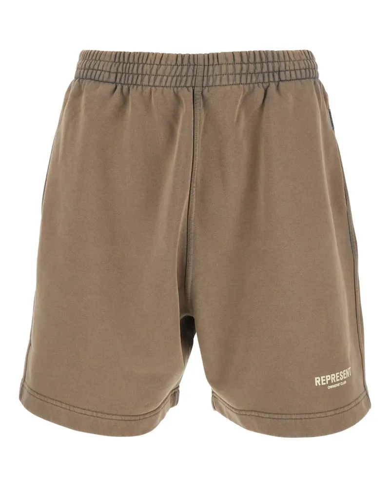 REPRESENT pocket cotton shorts - Braun Braun