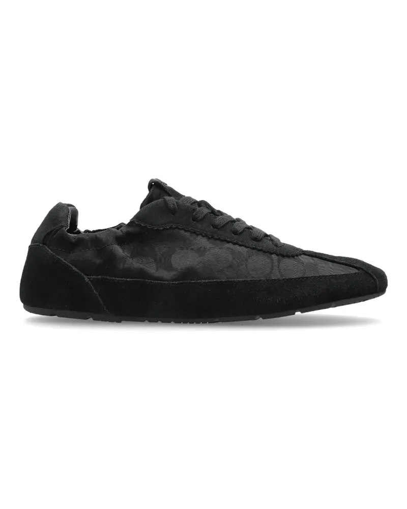 Coach panelled sneakers - Schwarz Schwarz