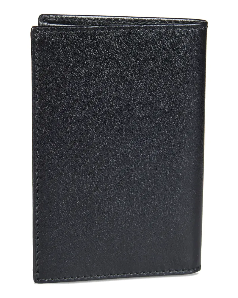 Comme des Garçons Classic leather card holder - Schwarz Schwarz