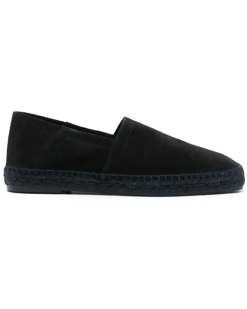 Tom Ford Espadrilles aus Wildleder - Blau Blau