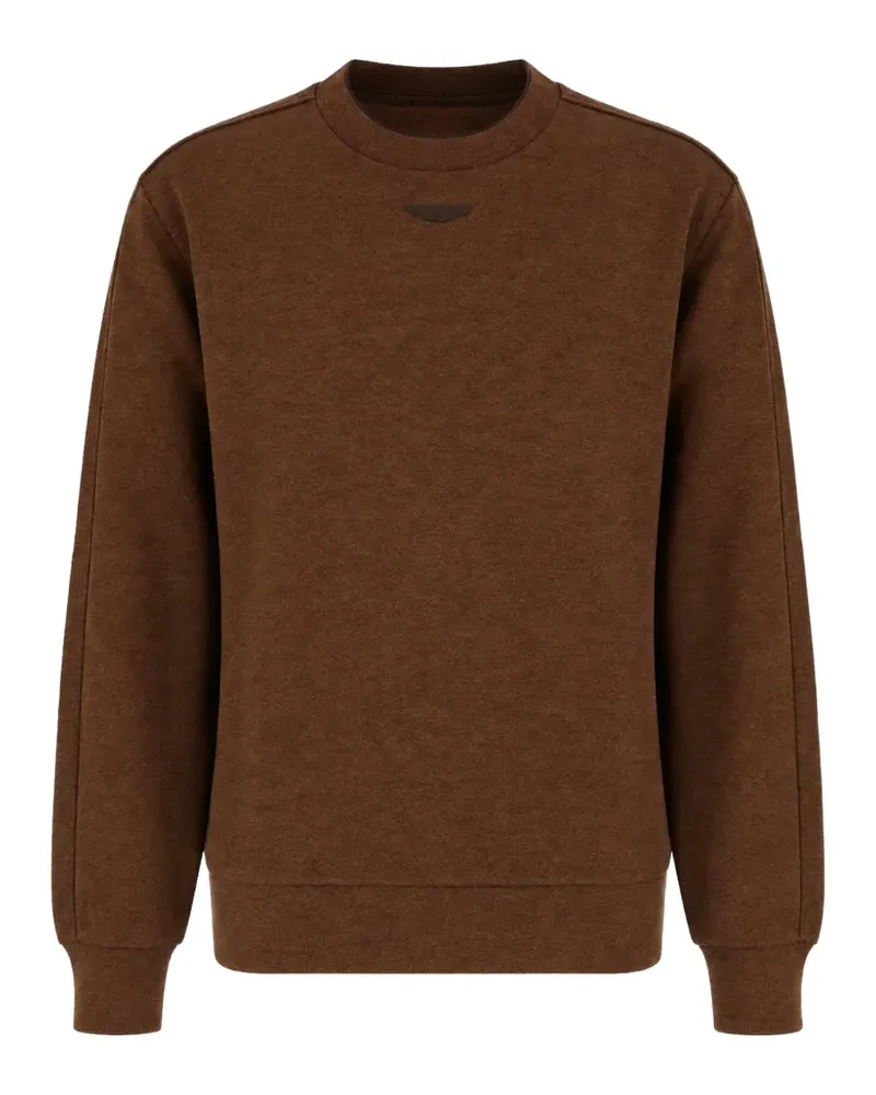 HUGO BOSS x Aston Martin sweatshirt in cotton - Braun Braun