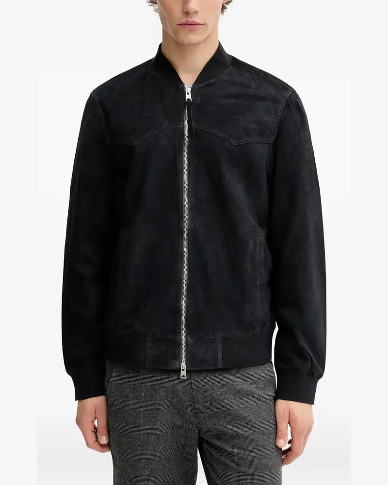 AllSaints zip-up jacket - Blau Blau