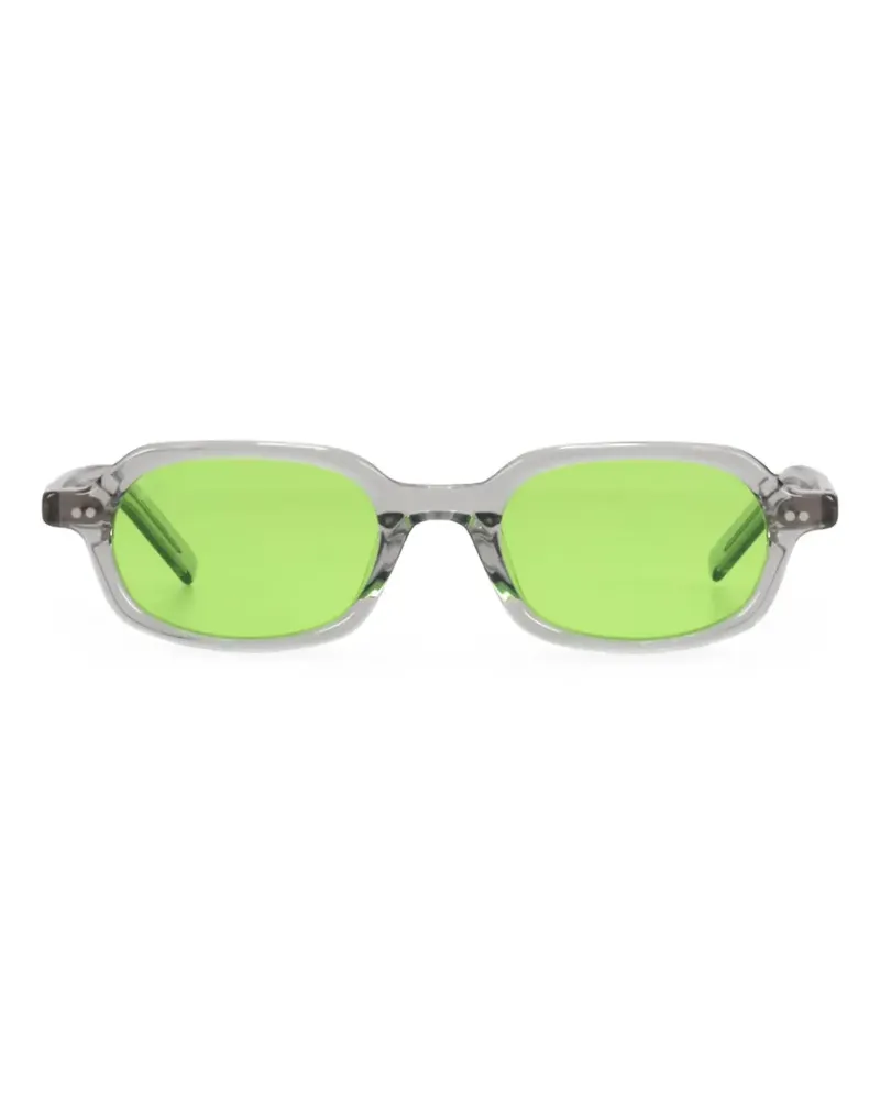 AKILA Psyche Sonnenbrille mit eckigem Gestell - Grau Grau