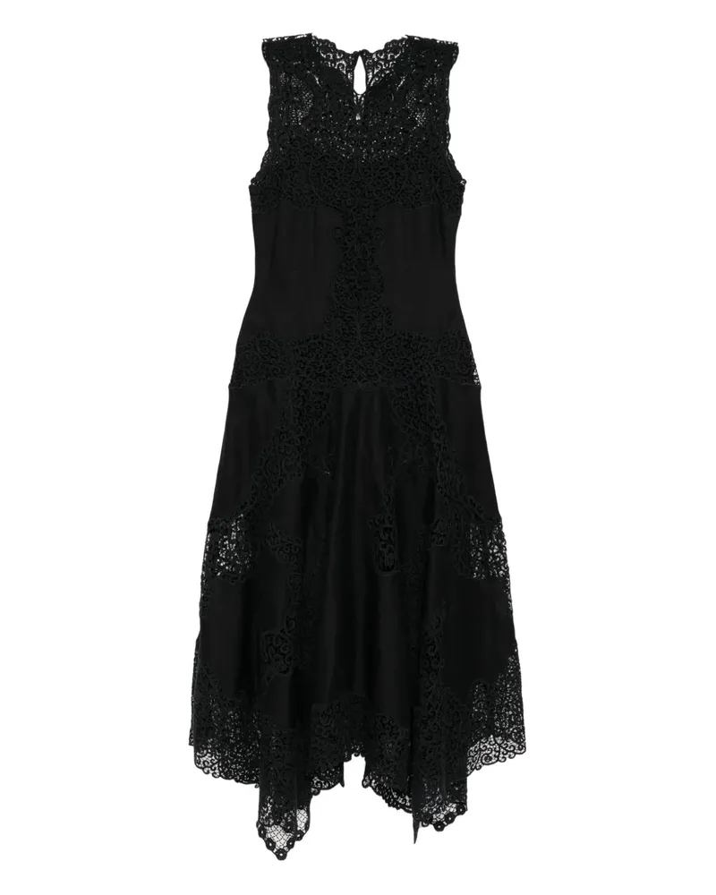 Ulla Johnson Arlette Kleid - Schwarz Schwarz