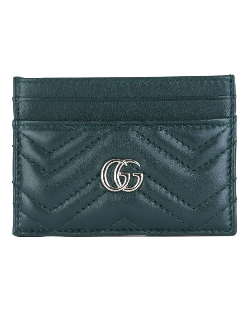Gucci leather cardholder - Grün Grün